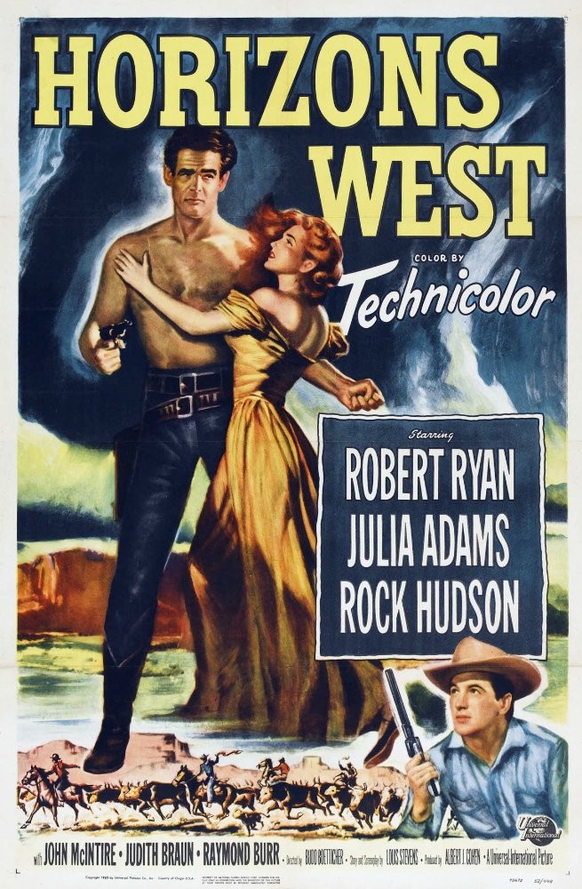 Горизонты запада / Horizons West (1952) отзывы. Рецензии. Новости кино. Актеры фильма Горизонты запада. Отзывы о фильме Горизонты запада