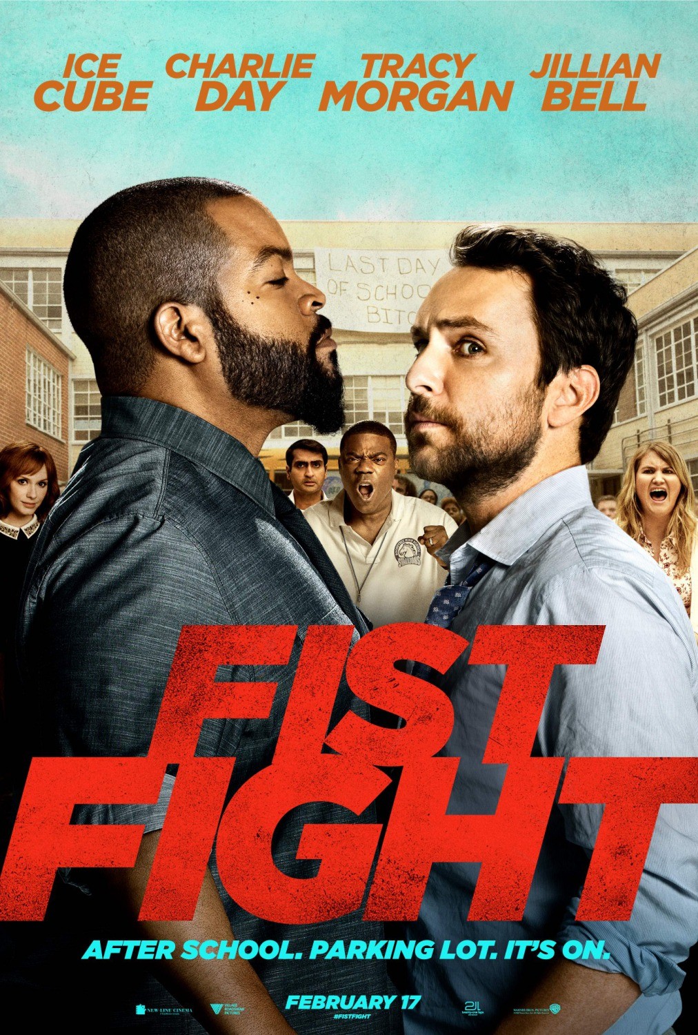 Битва преподов / Fist Fight (2017) отзывы. Рецензии. Новости кино. Актеры фильма Битва преподов. Отзывы о фильме Битва преподов