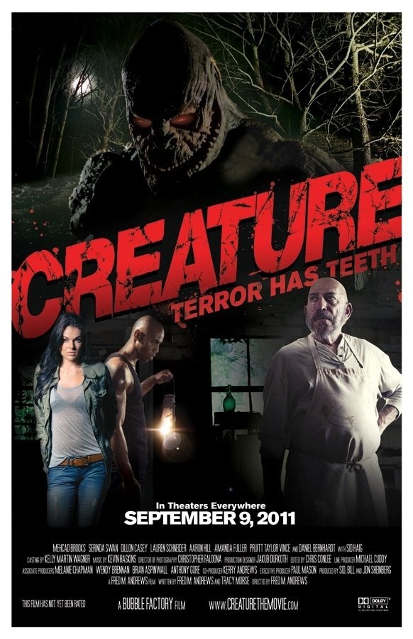 Существо / Creature (2011) отзывы. Рецензии. Новости кино. Актеры фильма Существо. Отзывы о фильме Существо