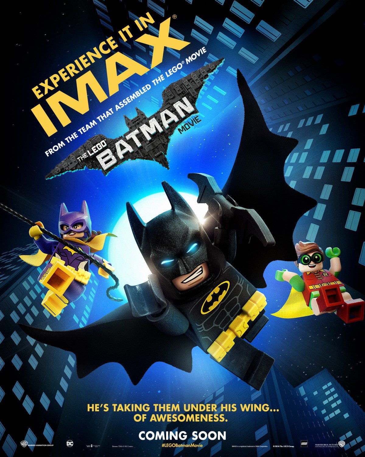 Лего Фильм: Бэтмен: постер N131332