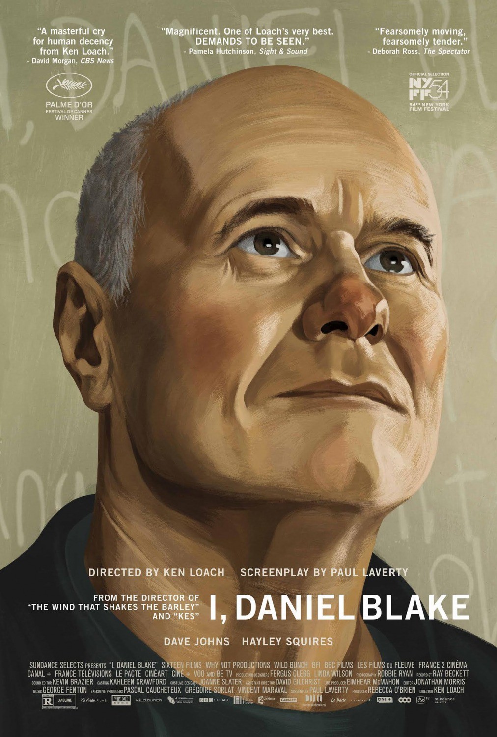 Я, Дэниел Блэйк / I, Daniel Blake (2016) отзывы. Рецензии. Новости кино. Актеры фильма Я, Дэниел Блэйк. Отзывы о фильме Я, Дэниел Блэйк