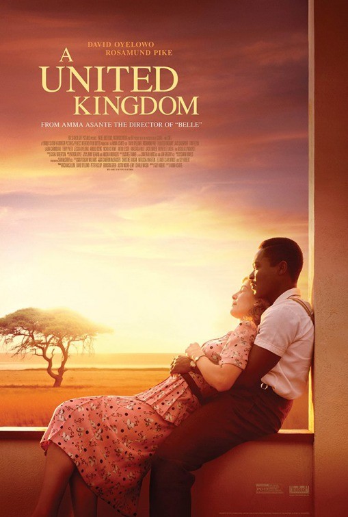 Соединенное королевство / A United Kingdom (2016) отзывы. Рецензии. Новости кино. Актеры фильма Соединенное королевство. Отзывы о фильме Соединенное королевство