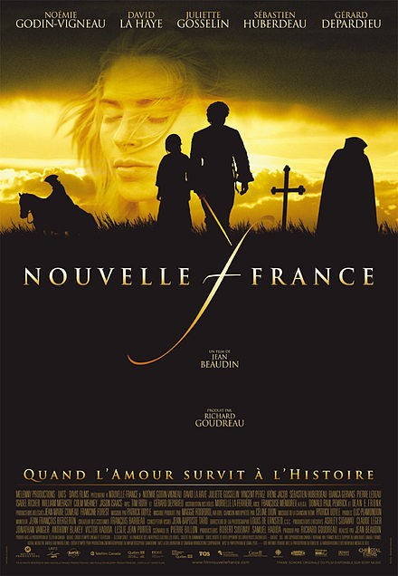 Новая Франция: постер N131384