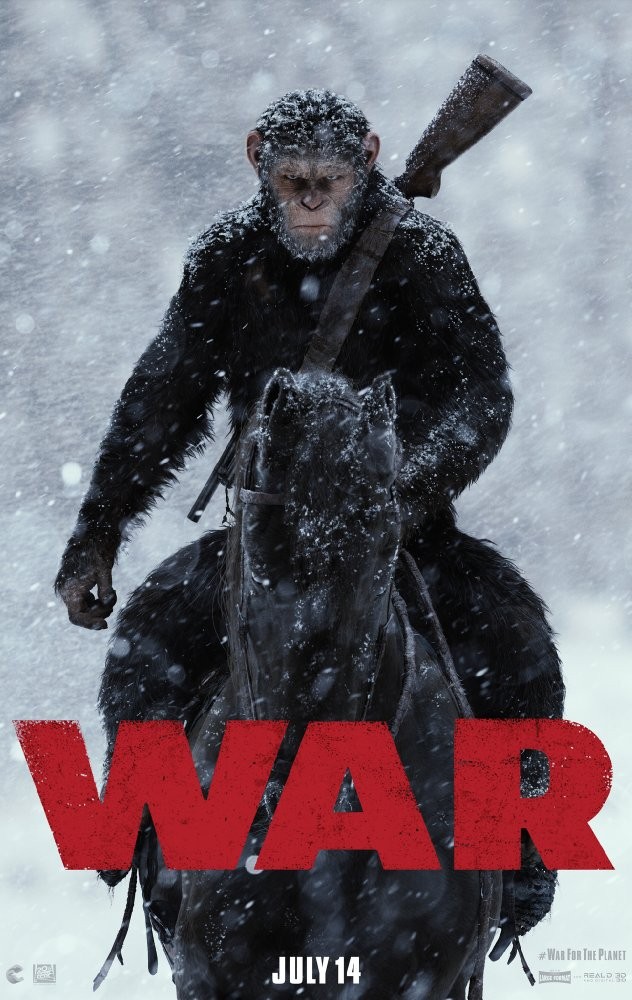 Планета обезьян: Война: постер N131400
