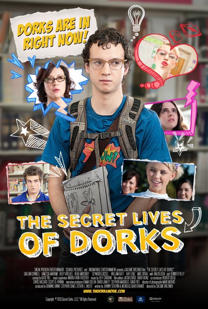 Тайная жизнь мужланов / The Secret Lives of Dorks (2013) отзывы. Рецензии. Новости кино. Актеры фильма Тайная жизнь мужланов. Отзывы о фильме Тайная жизнь мужланов