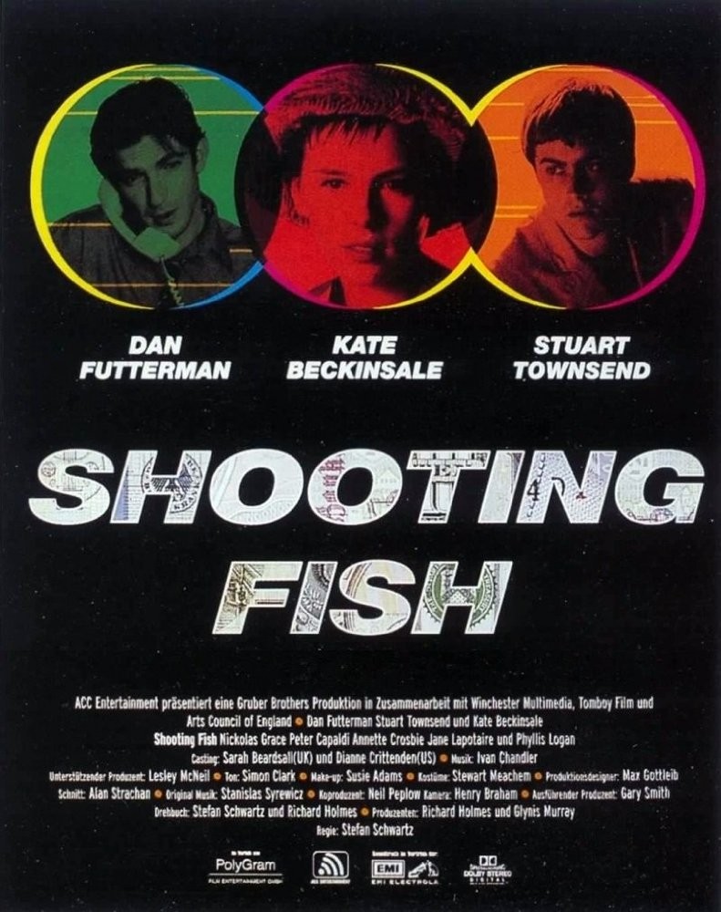 Надувательство / Shooting Fish (1997) отзывы. Рецензии. Новости кино. Актеры фильма Надувательство. Отзывы о фильме Надувательство
