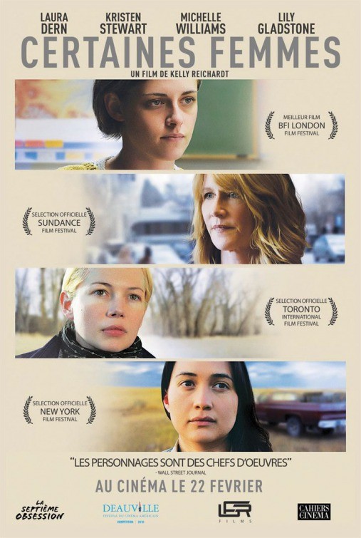 Некоторые женщины / Certain Women (2016) отзывы. Рецензии. Новости кино. Актеры фильма Некоторые женщины. Отзывы о фильме Некоторые женщины