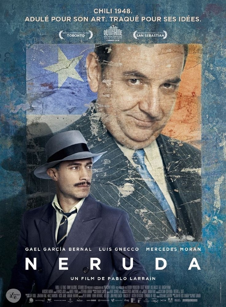 Неруда / Neruda (2016) отзывы. Рецензии. Новости кино. Актеры фильма Неруда. Отзывы о фильме Неруда