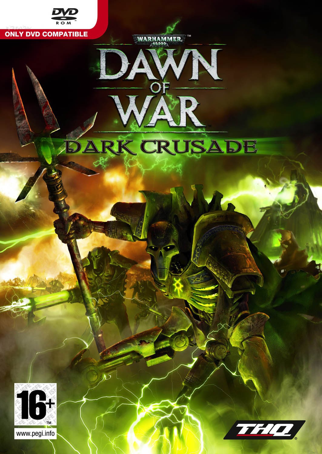Warhammer 40,000: Dawn of War - Dark Crusade: постер N131554