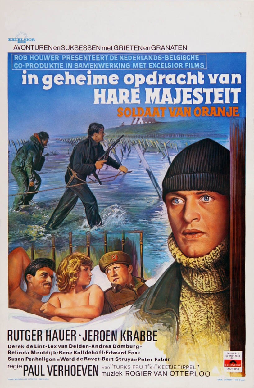 Солдаты королевы / Soldaat van Oranje (1977) отзывы. Рецензии. Новости кино. Актеры фильма Солдаты королевы. Отзывы о фильме Солдаты королевы