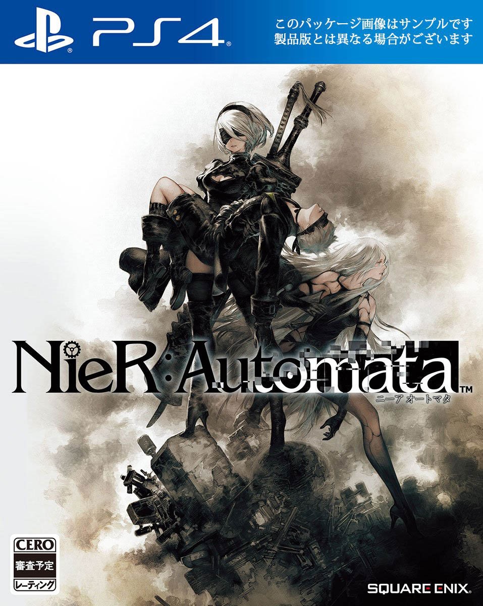 NieR: Automata: постер N131577