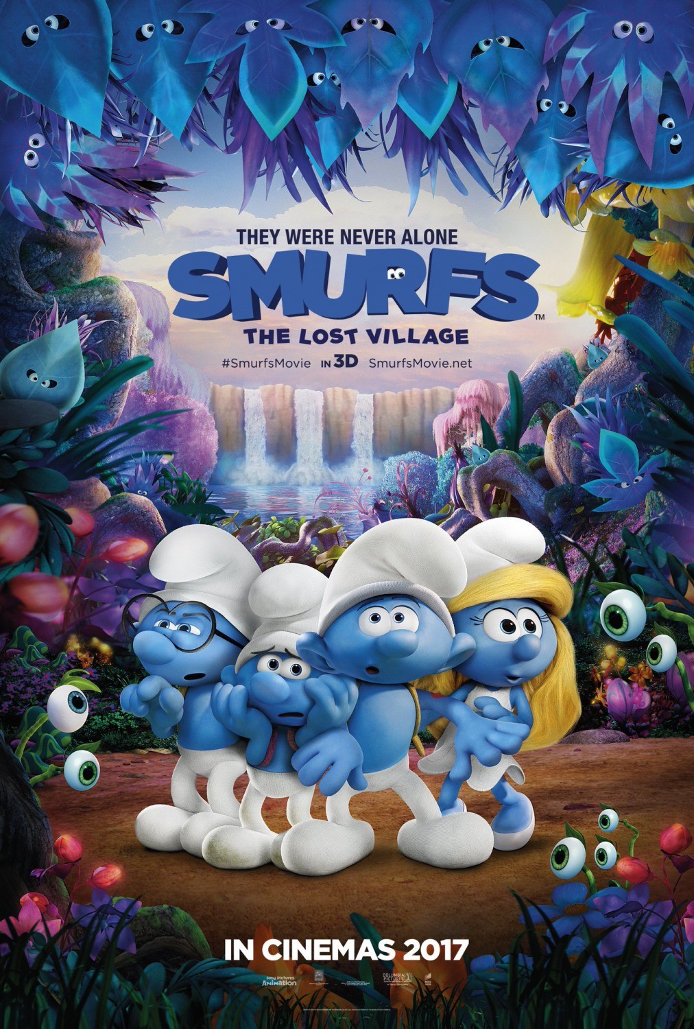 Смурфики. Затерянная деревня / Smurfs: The Lost Village (2017) отзывы. Рецензии. Новости кино. Актеры фильма Смурфики. Затерянная деревня. Отзывы о фильме Смурфики. Затерянная деревня