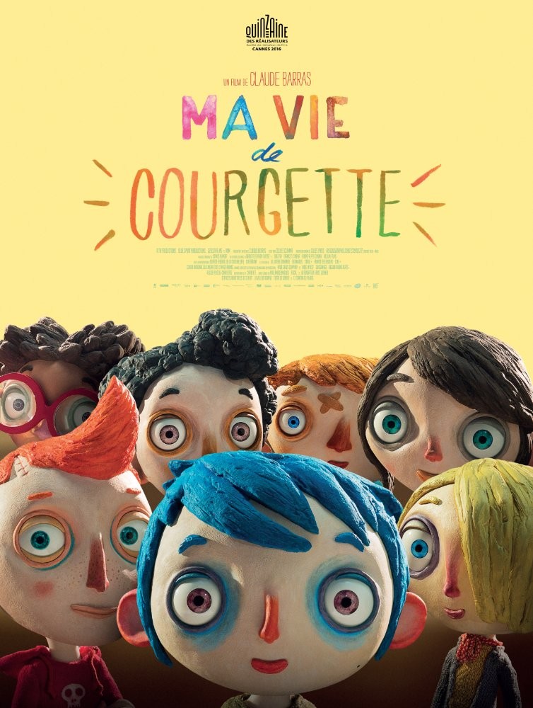 Жизнь кабачка / Ma vie de courgette (2016) отзывы. Рецензии. Новости кино. Актеры фильма Жизнь кабачка. Отзывы о фильме Жизнь кабачка