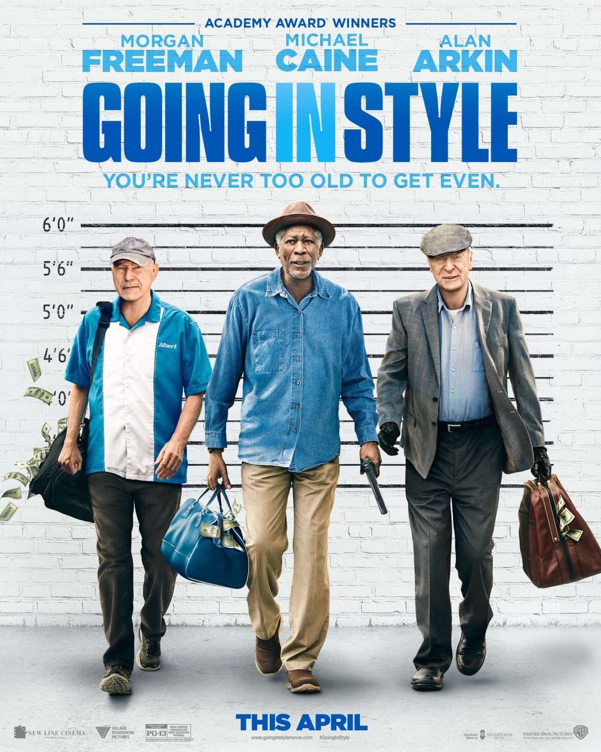 Уйти красиво / Going in Style (2017) отзывы. Рецензии. Новости кино. Актеры фильма Уйти красиво. Отзывы о фильме Уйти красиво