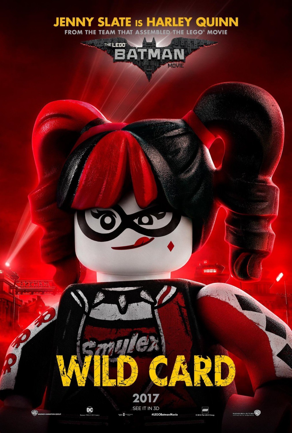 Лего Фильм: Бэтмен: постер N131845