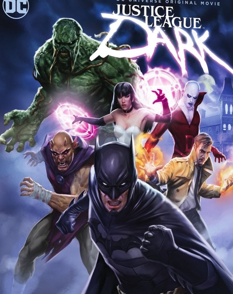 Темная Вселенная / Justice League Dark (2017) отзывы. Рецензии. Новости кино. Актеры фильма Темная Вселенная. Отзывы о фильме Темная Вселенная