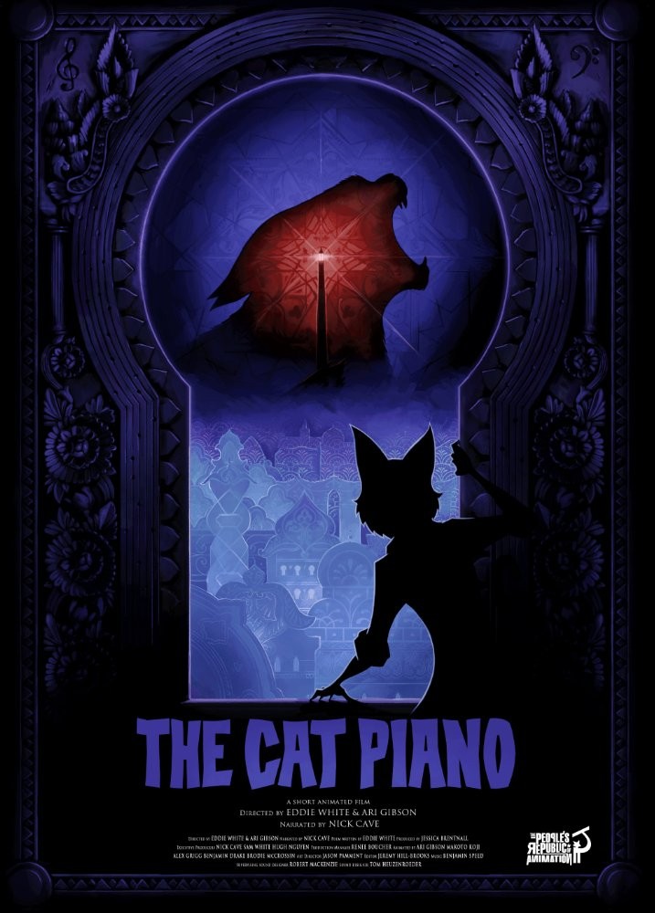 Кошачье фортепьяно: постер N131857