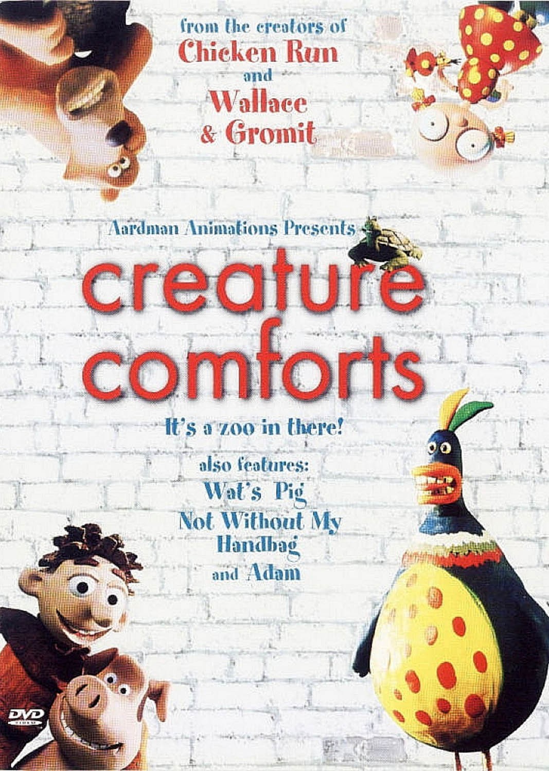 Комфорт для зверей / Creature Comforts (1989) отзывы. Рецензии. Новости кино. Актеры фильма Комфорт для зверей. Отзывы о фильме Комфорт для зверей