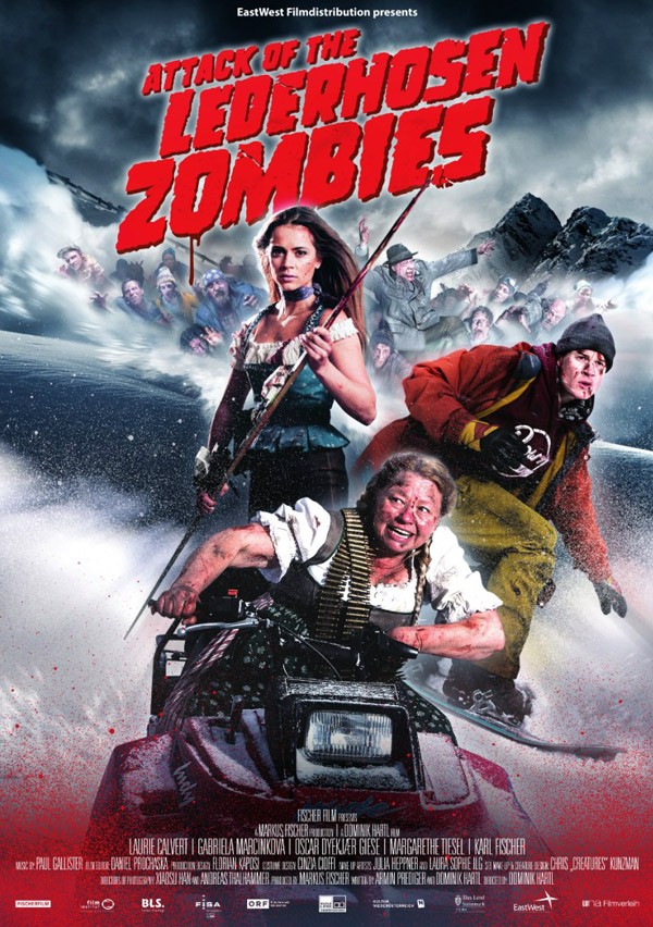 Постер N131891 к фильму Атака зомби в кожаных штанах (2016)