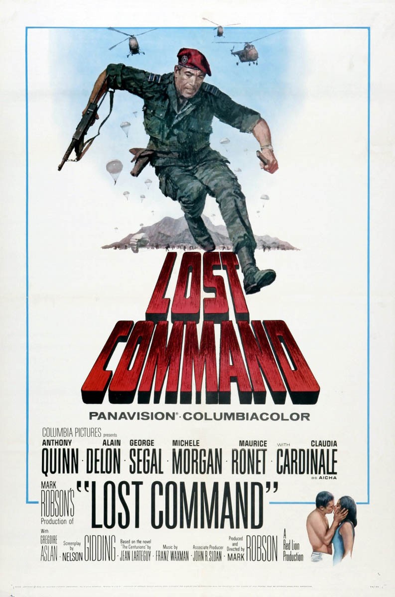 Пропавший отряд / Lost Command (1966) отзывы. Рецензии. Новости кино. Актеры фильма Пропавший отряд. Отзывы о фильме Пропавший отряд