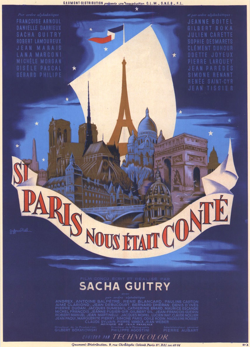 Когда б Париж поведал нам / Si Paris nous était conté (1956) отзывы. Рецензии. Новости кино. Актеры фильма Когда б Париж поведал нам. Отзывы о фильме Когда б Париж поведал нам