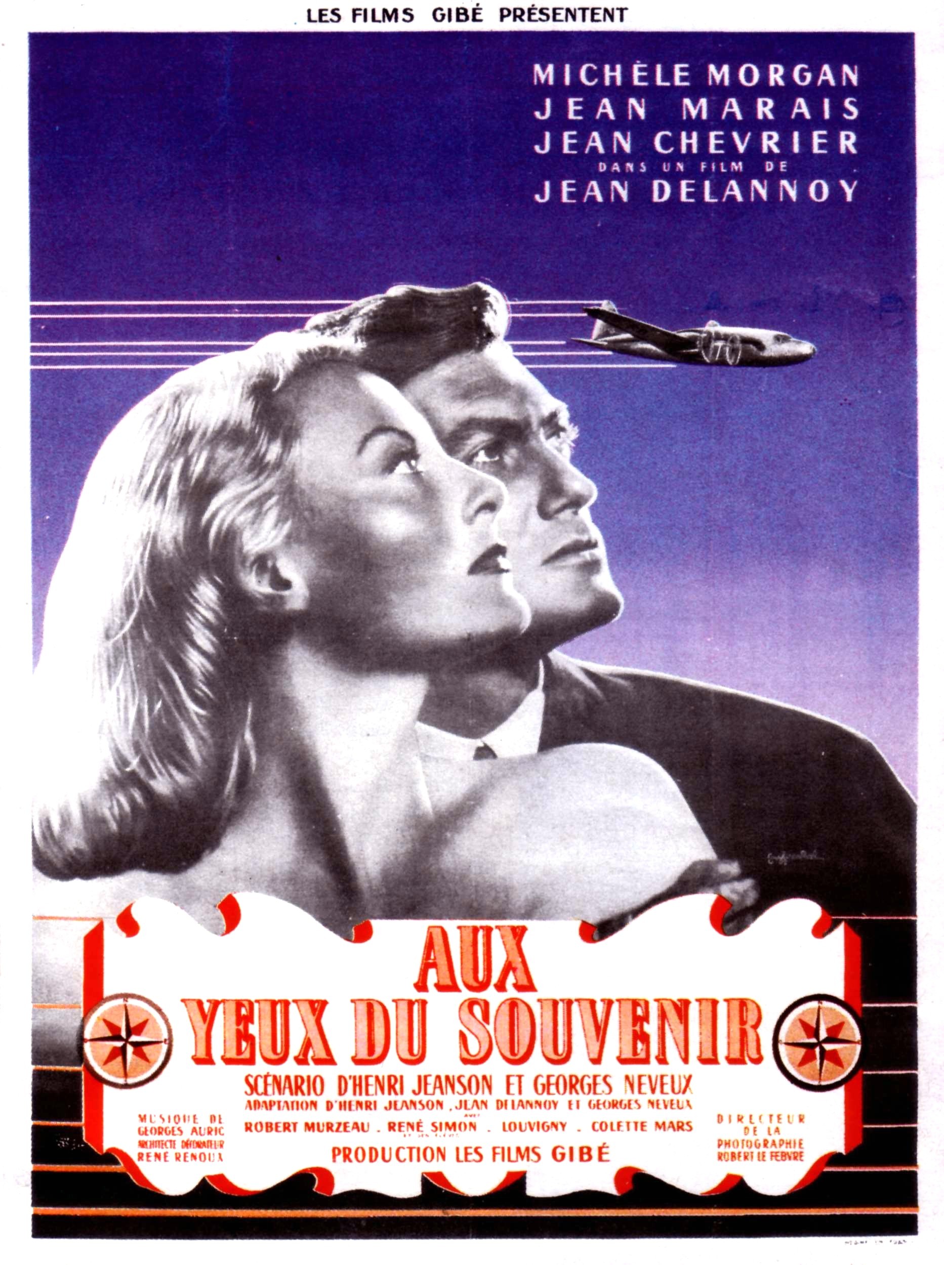 Глазами памяти / Aux yeux du souvenir (1948) отзывы. Рецензии. Новости кино. Актеры фильма Глазами памяти. Отзывы о фильме Глазами памяти