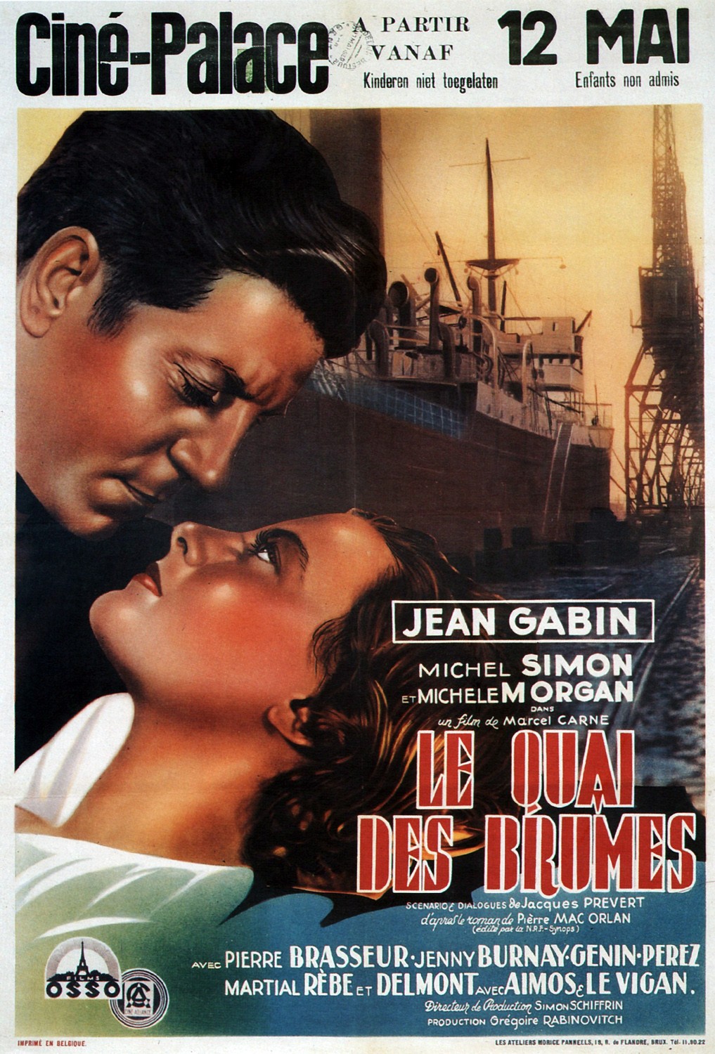 Набережная туманов / Le quai des brumes (1938) отзывы. Рецензии. Новости кино. Актеры фильма Набережная туманов. Отзывы о фильме Набережная туманов