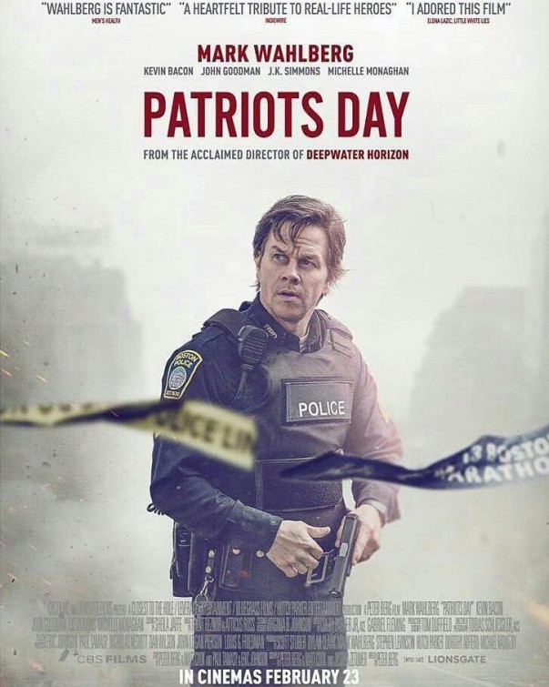 День патриота / Patriots Day (2016) отзывы. Рецензии. Новости кино. Актеры фильма День патриота. Отзывы о фильме День патриота
