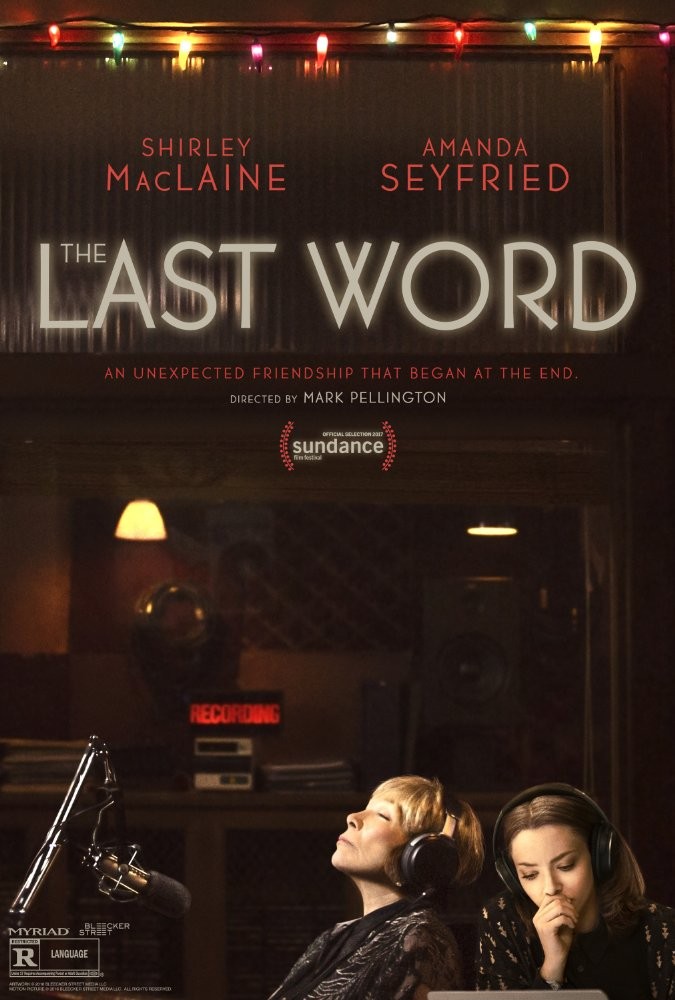 Последнее слово / The Last Word (2017) отзывы. Рецензии. Новости кино. Актеры фильма Последнее слово. Отзывы о фильме Последнее слово
