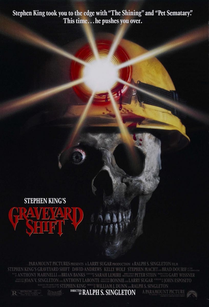Ночная смена / Graveyard Shift (1990) отзывы. Рецензии. Новости кино. Актеры фильма Ночная смена. Отзывы о фильме Ночная смена