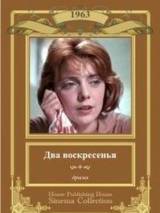 Превью постера #114865 к фильму "Два воскресенья"  (1963)