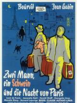 Превью постера #115255 к фильму "Через Париж" (1956)