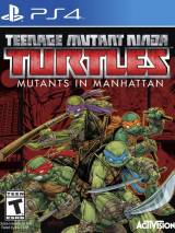 Превью обложки #115734 к игре "Teenage Mutant Ninja Turtles: Mutants in Manhattan" (2016)