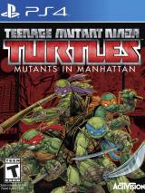 Превью обложки #115734 к игре "Teenage Mutant Ninja Turtles: Mutants in Manhattan"  (2016)