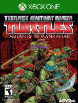 Превью обложки #115735 к игре "Teenage Mutant Ninja Turtles: Mutants in Manhattan"  (2016)