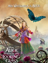 Превью постера #119675 к фильму "Алиса в Зазеркалье"  (2016)
