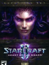 Превью обложки #120241 к игре "StarCraft II: Heart of the Swarm"  (2013)