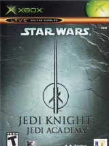 Превью обложки #120308 к игре "Звездные войны: Рыцарь джедай: Академия джедаев" (2003)