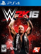 Превью обложки #120321 к игре "WWE 2k16" (2015)