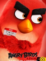Превью постера #120378 к мультфильму "Angry Birds в кино" (2016)