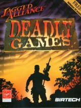 Превью обложки #120733 к игре "Jagged Alliance: Deadly Games" (1996)