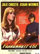 Превью постера #120884 к фильму "451 градус по Фаренгейту"  (1966)