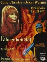 Превью постера #120887 к фильму "451º по Фаренгейту" (1966)