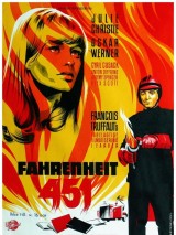 Превью постера #120889 к фильму "451 градус по Фаренгейту"  (1966)