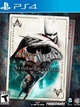 Превью обложки #122120 к игре "Batman: Return to Arkham"  (2016)