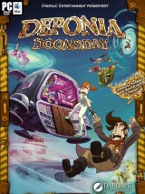 Превью обложки #122187 к игре "Deponia Doomsday" (2016)