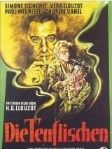 Превью постера #122650 к фильму "Дьяволицы" (1955)
