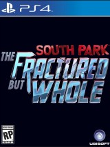 Превью обложки #123568 к игре "South Park: The Fractured But Whole"  (2017)