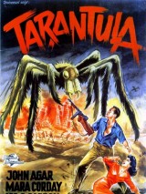 Превью постера #123862 к фильму "Тарантул"  (1955)