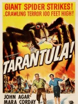 Превью постера #123864 к фильму "Тарантул"  (1955)